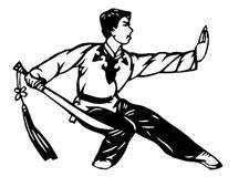 Kung Fu Illustration